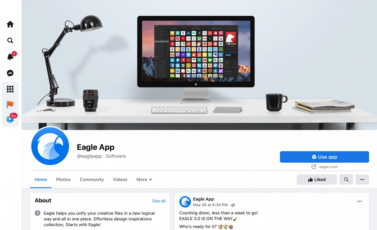 Image from Eagle FaceBook